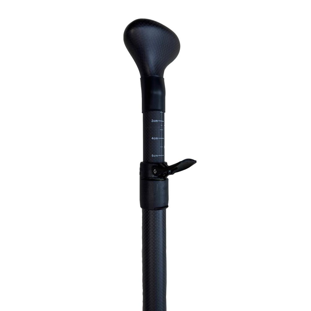 FatStick 3 Piece Full Carbon SUP Paddle & Bag - Blue Extra Image 4